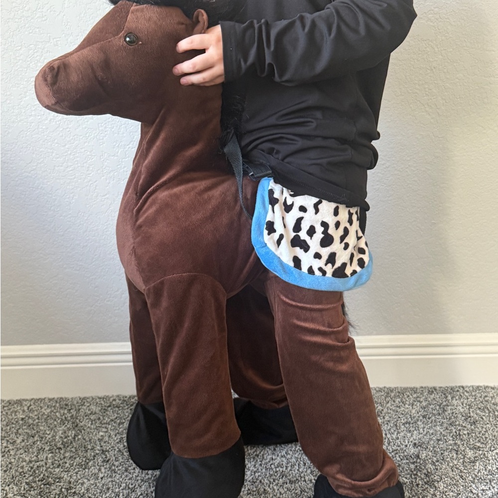 Tom's Toy Brown Horse Costume 3-4T